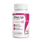 Boric Life 600mg 30 vaginal suppositories