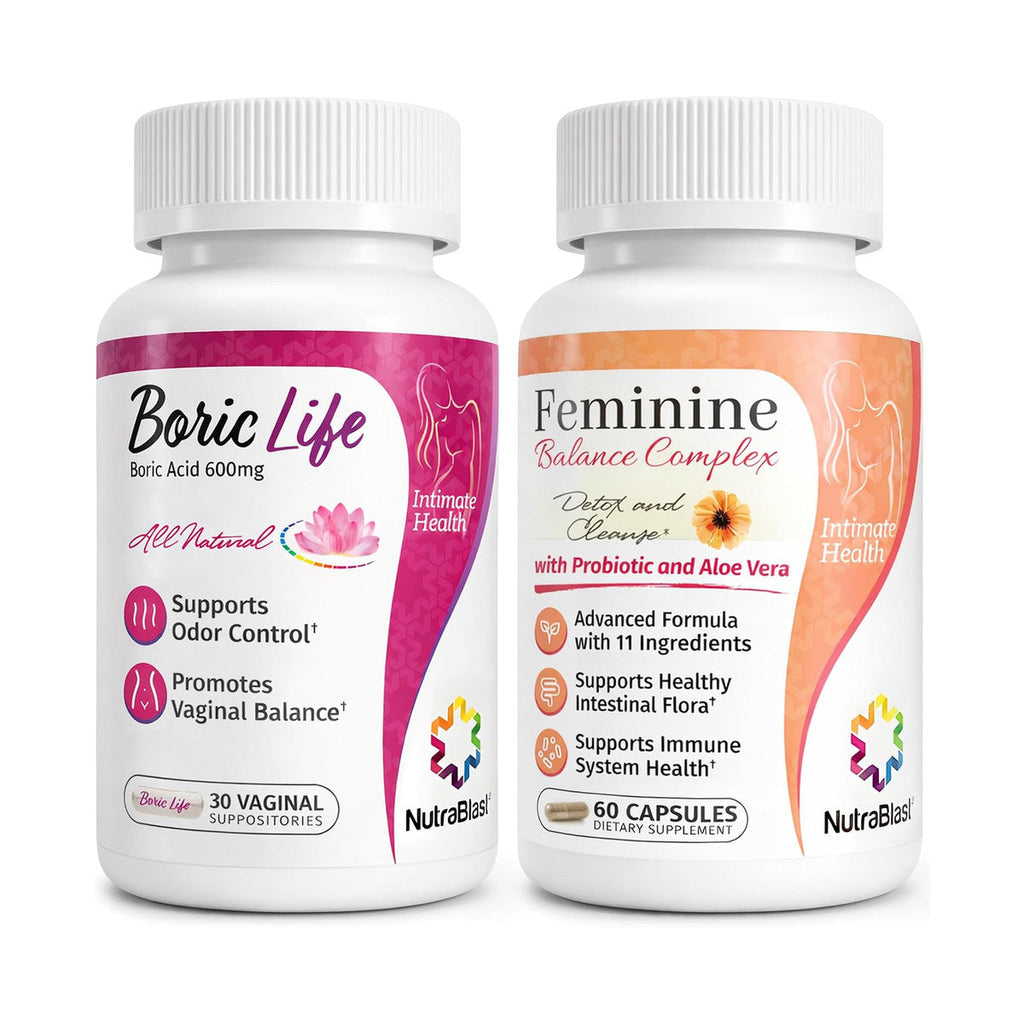 Boric Life with Feminine Balance Complex bundle front