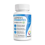 Women's Probiotics 30-capsule bottle included in this two-bottle combo