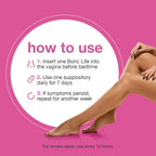 Boric Life promotional directions graphic