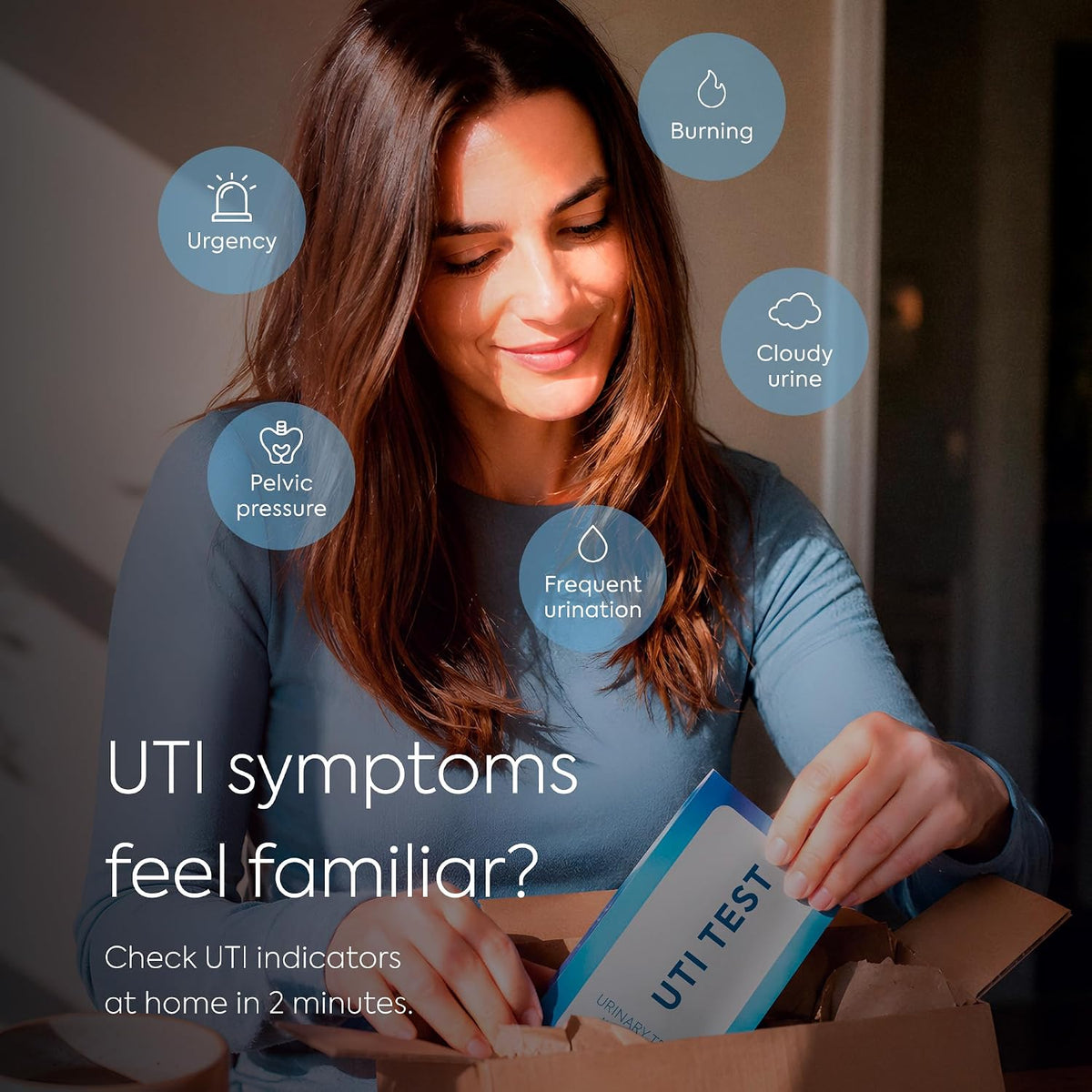 Diagnox UTI test product information